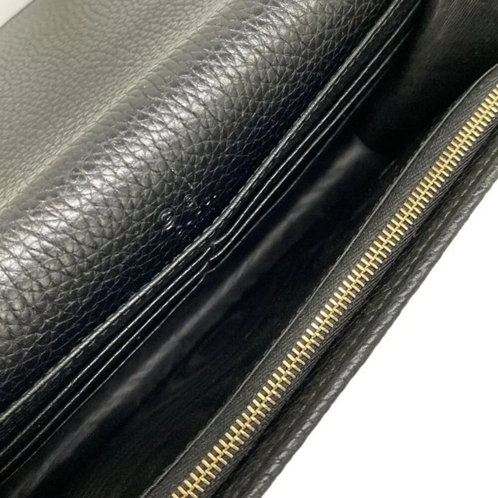 Gucci Wallet Soho Black Leather - Picture 4 of 13
